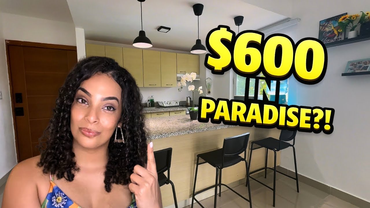 What $600 Rent Looks Like in Punta Cana