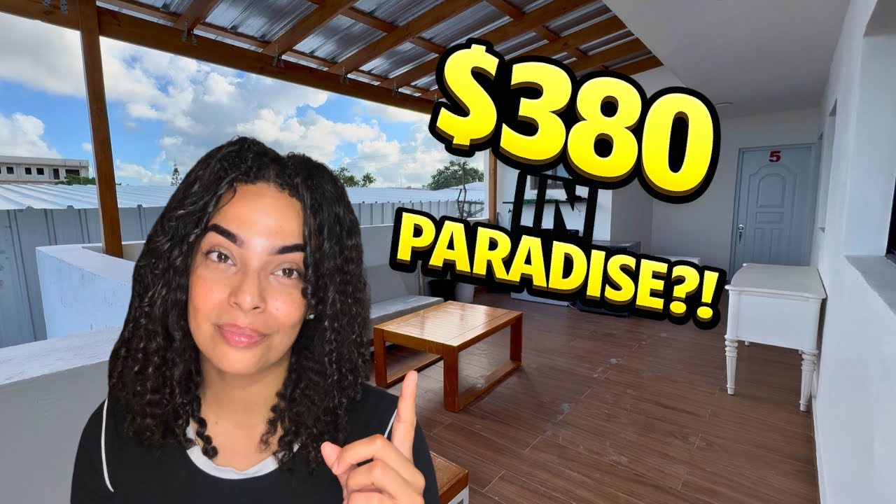 What $380 Rent Looks Like in Punta Cana